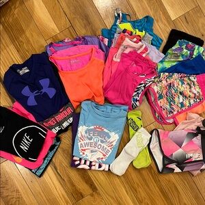 Under Armour and Nike Activewear Bundle